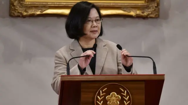 رئيسة تايوان، تساي إينغ وين