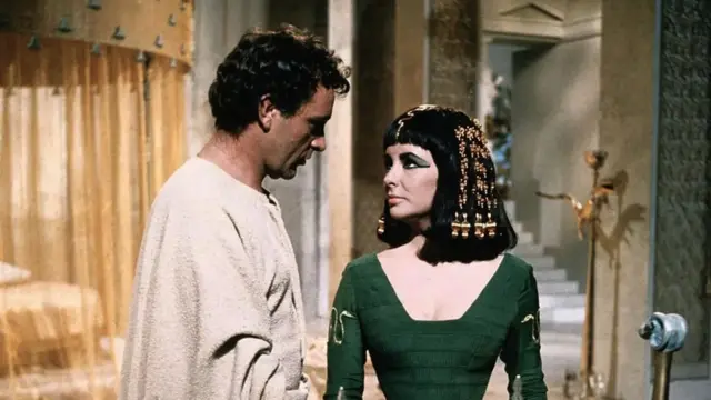 Елизабет Тејлор и Ричард Бартон