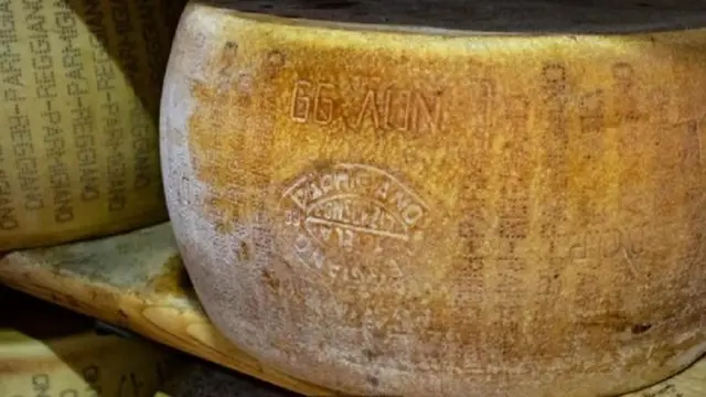 Parmigiano-Reggiano.