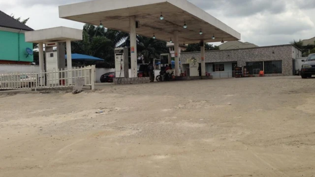 Empty filling station as scarcity hit Port Harcourt
