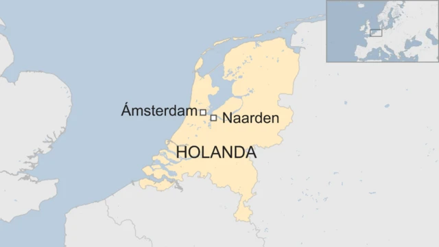 Ubicación de Naarden