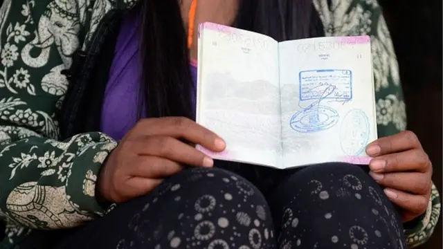 পাচারের শিকার এক নারী