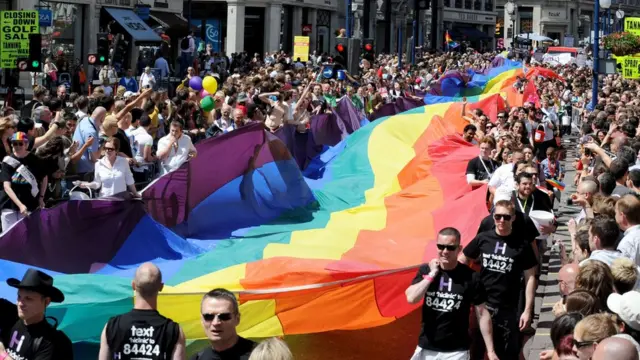 Desfile de Orgullo Gay en Londres