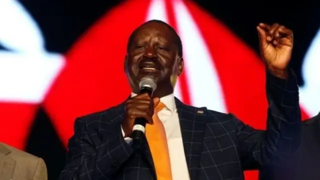 Raila Odinga