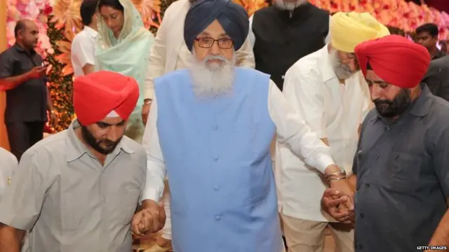 ਪ੍ਰਕਾਸ਼ ਸਿੰਘ ਬਾਦਲ