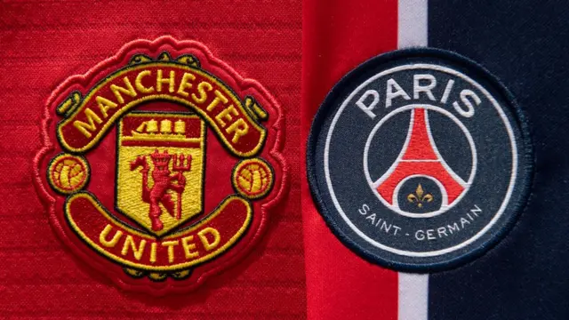Man United vs PSG