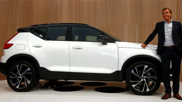 تولید XC40 از اواسط پاییز آغاز می‌شود