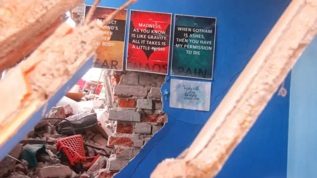 Afreen Fatima's house