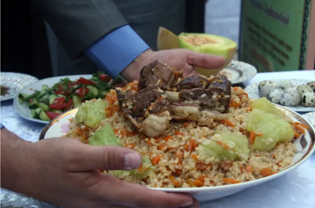 مراسم آش پلو