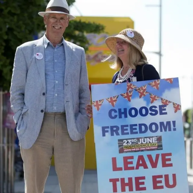 Tại Anh, phái Brexiteer hay còn gọi là Những người muốn rời EU cổ vũ cho sự lựa chọn tự do