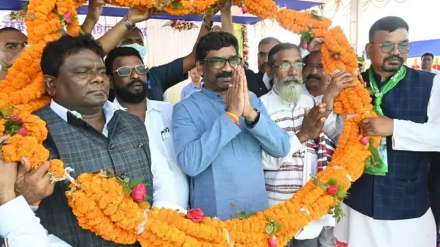 हेमंत सोरेन