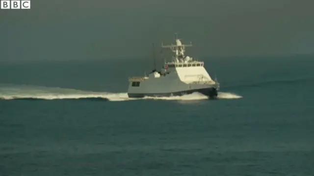 Російське судно