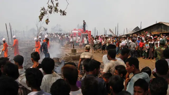 د میانمار له مسلمانانو سره د ناوړه چلند او وژنو په اړه د بشري حقونو ډلو خپل غږ پورته کړی