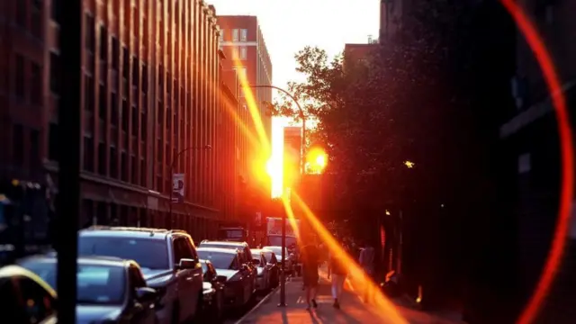Foto de un lector de BBC Mundo por el tema "verano"
