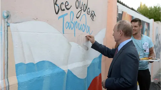 Киев считает, что после аннексии Крыма вправе не возвращать долг Путину, приютившему Януковича