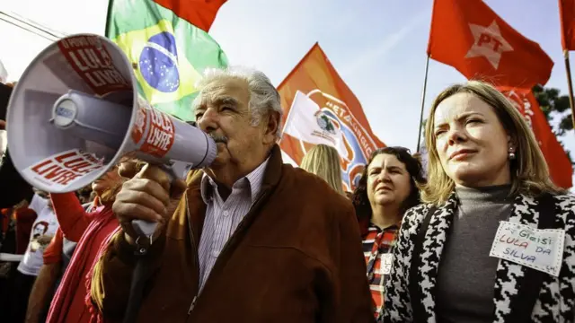 José Mujica e Gleisi Hoffmanpôquer do cassinomanifestação a favorpôquer do cassinoLulapôquer do cassino21pôquer do cassino2018pôquer do cassinoCuritiba