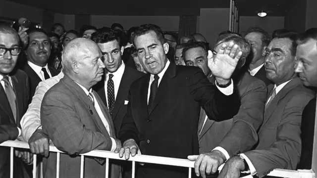 Ніксон та Хрущов