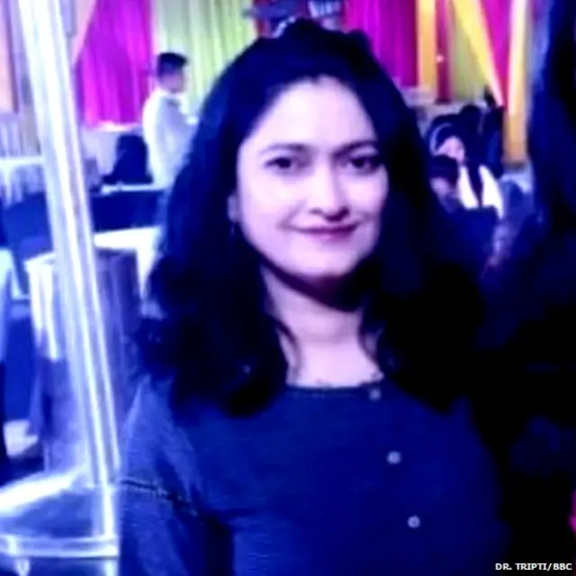 डॉक्टर तृप्ति कटारिया