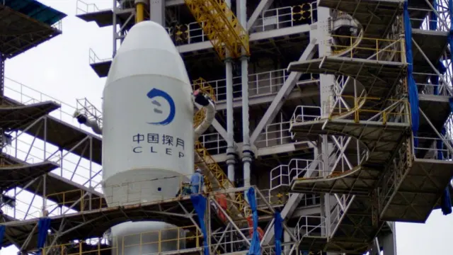 Китайская ракета