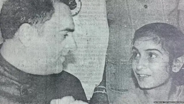 माजी पंतप्रधान राजीव गांधी आणि नैना साहनी