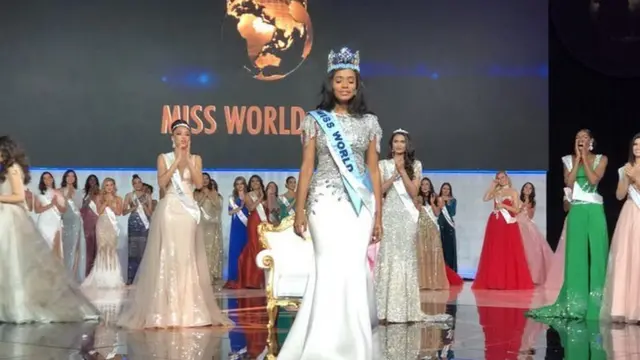 Miss World 2019 stand among oda contestants