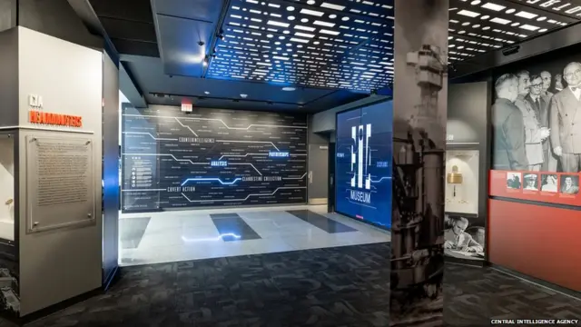 ਸੀਆਈਏ ਅਜਾਇਬ ਘਰ ਦਾ ਪ੍ਰਵੇਸ਼ ਦੁਆਰ