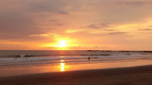 Puesta del Sol en Costa Rica (Foto: Marco Vinicio)