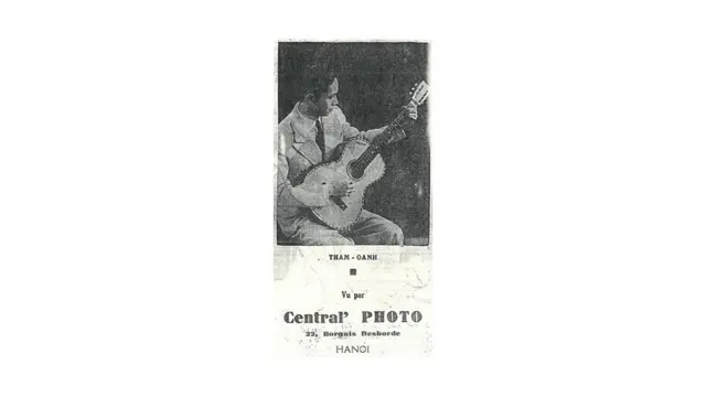 Những bản đàn của Thẩm Oánh để kỷ niệm Hội chợ Hà Nội 1941
