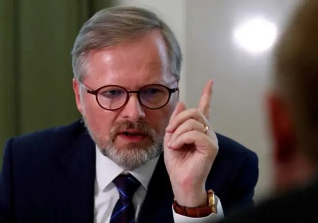 นายเพตเทอร์ เฟียลา กล่าวว่า เป็นเรื่องจำเป็นที่ต้องช่วยเหลือยูเครนต่อไป