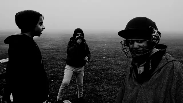 کشمیر کرکٹ میچ