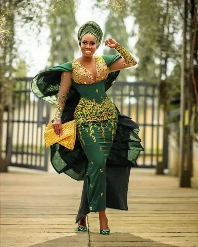 Rita Dominic: Fidelis Anosike and Rita Dominic traditional marriage- See fotos of how celebs turn up