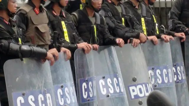 Cảnh sát cơ động VN