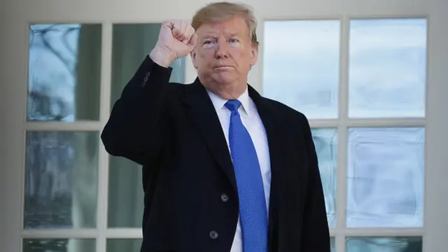 ABD Başkanı Donald Trump
