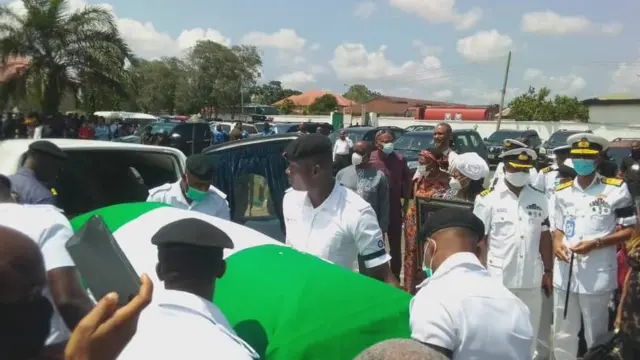 Ahụ Ọchịagha mmiri Ndubuisi Kanu