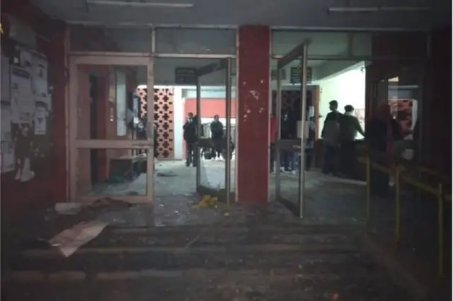 జేఎన్‌యూ లో దాడి