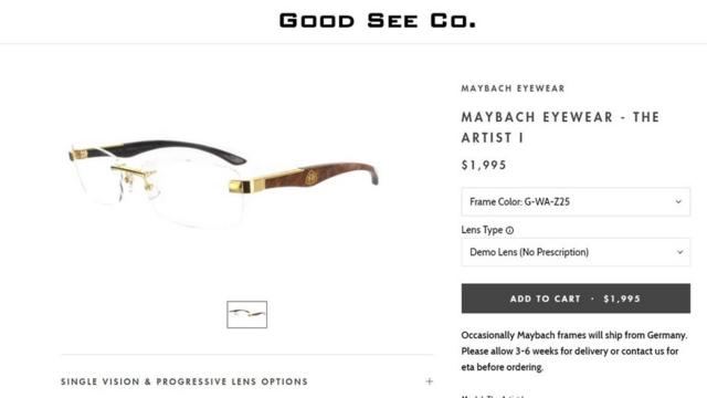 Maybach eyewear Sunglasses for Men - Shop Now on FARFETCH