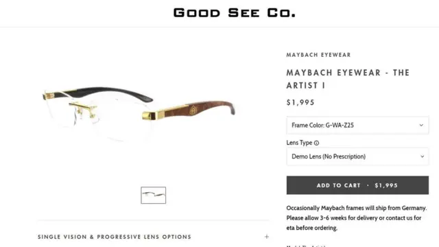 चश्मा मोदी का