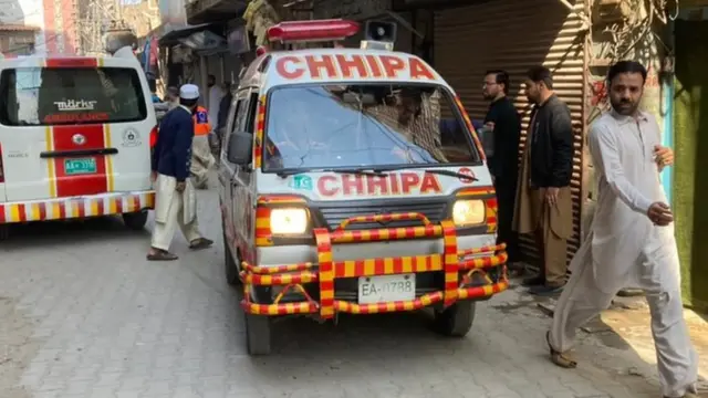 ਪੇਸ਼ਾਵਰ ਧਮਾਕਾ