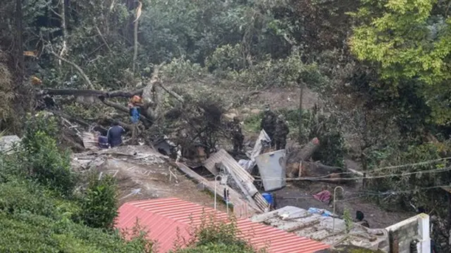 کننور حادثے کی جگہ