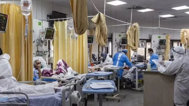 مقام های بهداشتی می گویند موارد بستری بیماران در روزهای اخیر در اغلب شهرهای ایران بالا رفته است