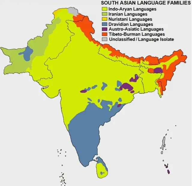 இந்திய துணைக் கண்டம்.