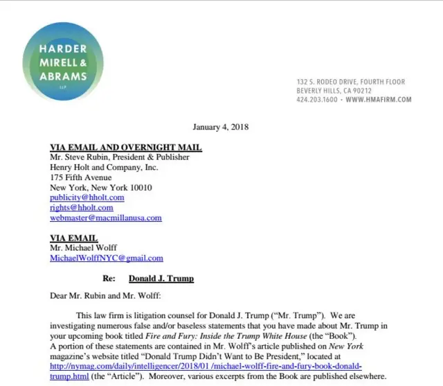 Trump'ın avukatları