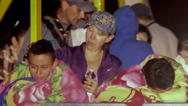 Jóvene sobrevivientes