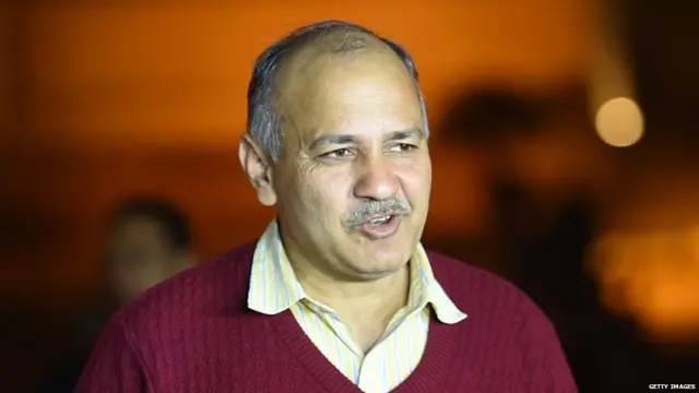 ਮਨੀਸ ਸਿਸੋਦੀਆ