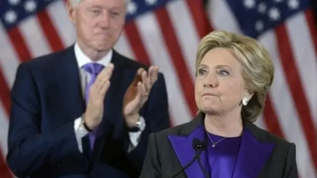 بیل کلینتون و هیلاری کلینتون