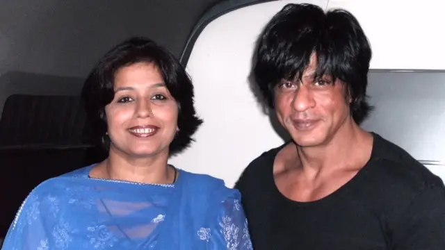 शाहरुख खान, नूर जहाँ, भारत, पाकिस्तान