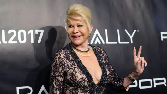 Ivana Trump, primera mujer de Donald Trump.