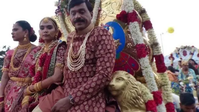 जनार्दन रेड्डी की बेटी की शादी