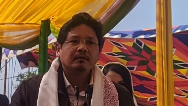 मेघालय के मुख्यमंत्री कोनराड संगमा