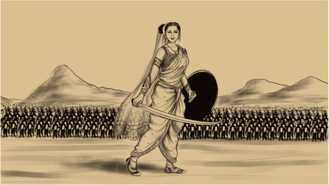 નાયકીદેવી અને મહમદ ઘોરીનાં સૈન્યો વચ્ચે વર્ષ 1178માં ભીષણ યુદ્ધ છેડાયું હતું